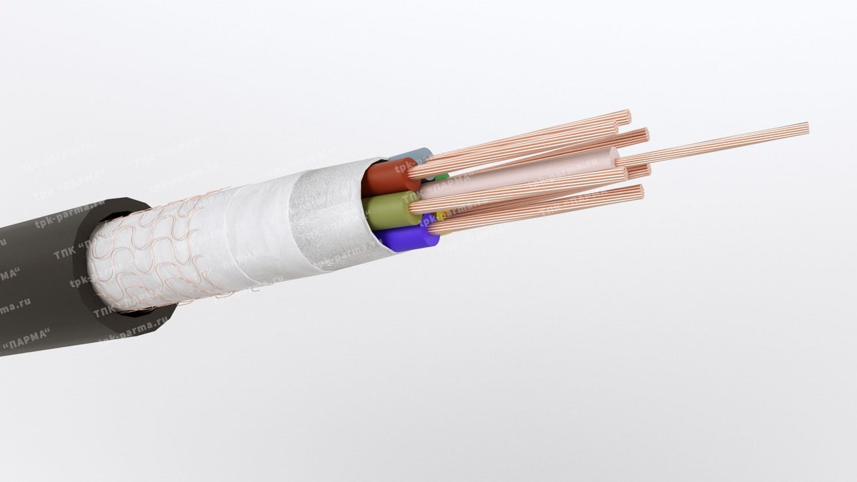 Фотография провода Кабель КММу 5х0,35