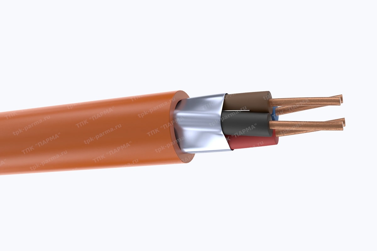 Фотография провода Кабель КПСЭнг(A)-FRHF 10х2х0,5