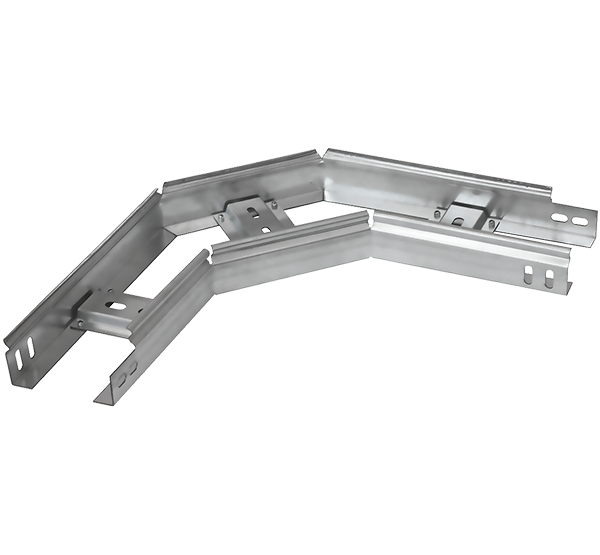 Угол горизонтальный лестничный 90' YGL90*600*100*2,0 HDZ