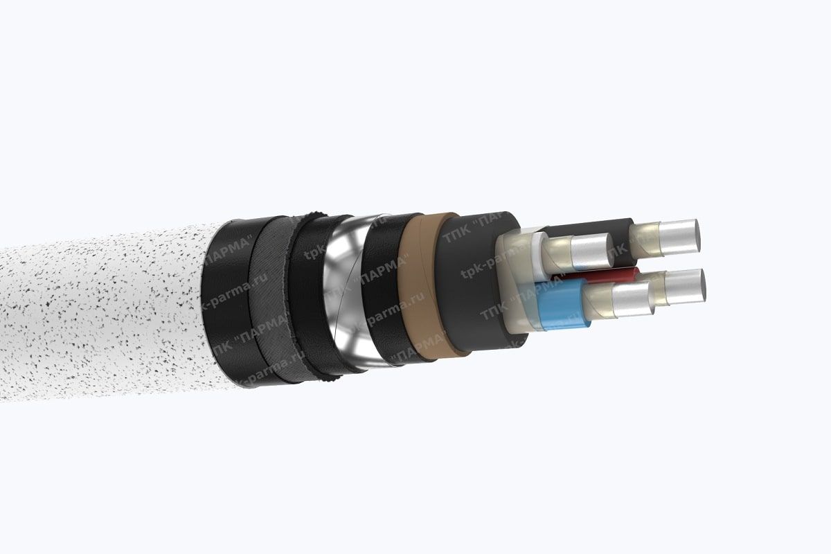 Фотография провода Кабель АНРБ 4х95