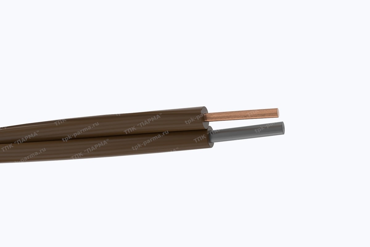 Провод ПТТВ-М 1х0,75+1х1,5