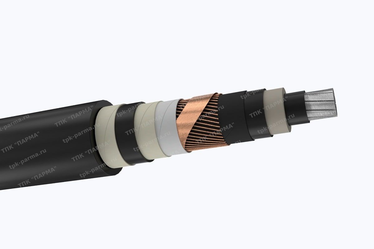 Кабель АПвВнг(B)-LS 1х630/150 - 110кВ