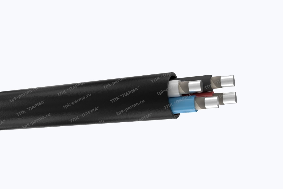 Фотография провода Кабель АВРГ 4х4