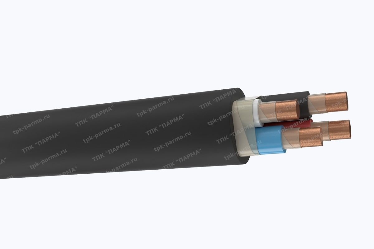 Фотография провода Кабель НРГ 4х185