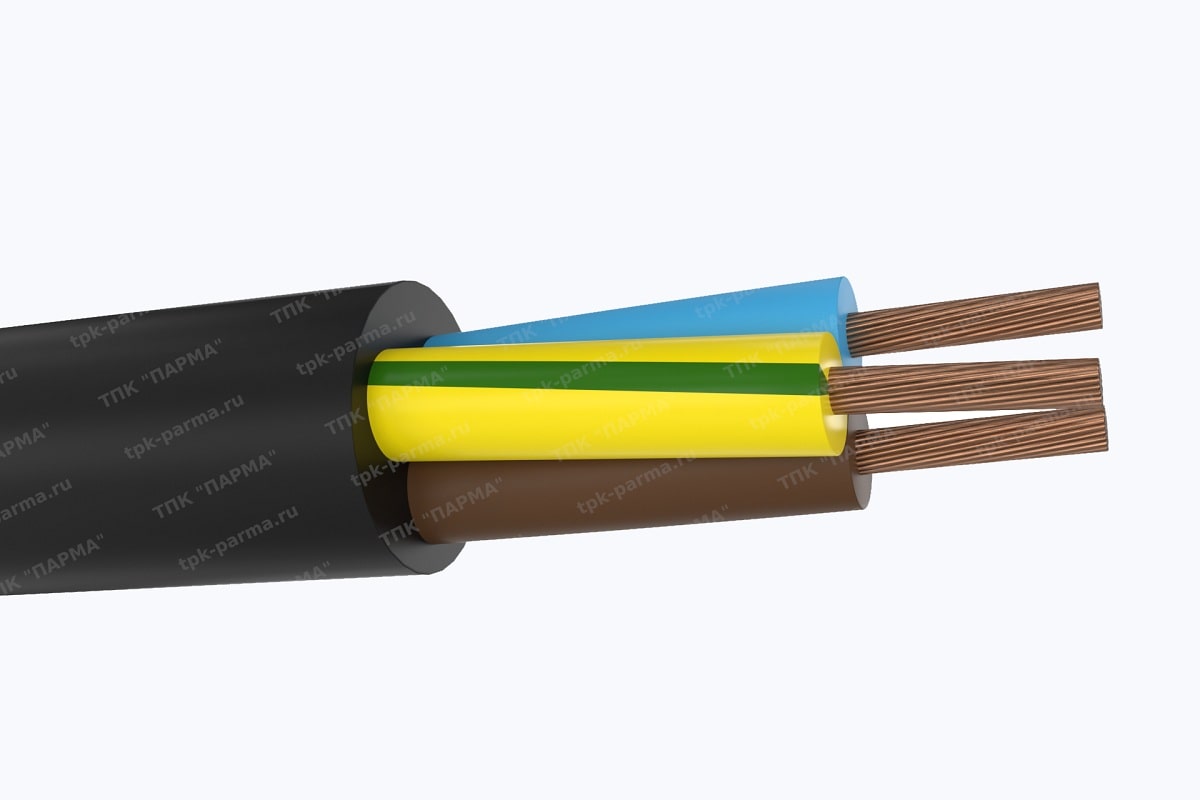 Кабель ПРМ 5х1