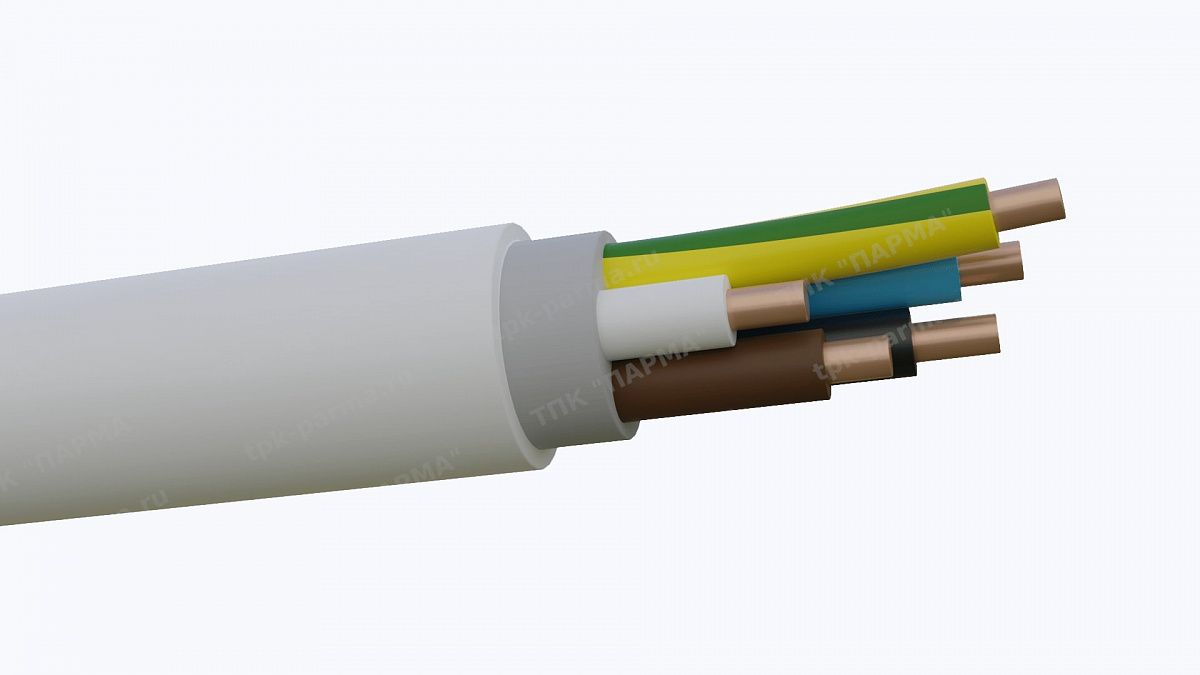 Фотография провода Кабель NYM 12G2,5