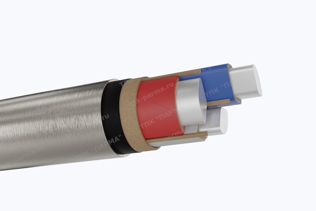 Фотография провода Кабель ААГ 3х240 - 1кВ