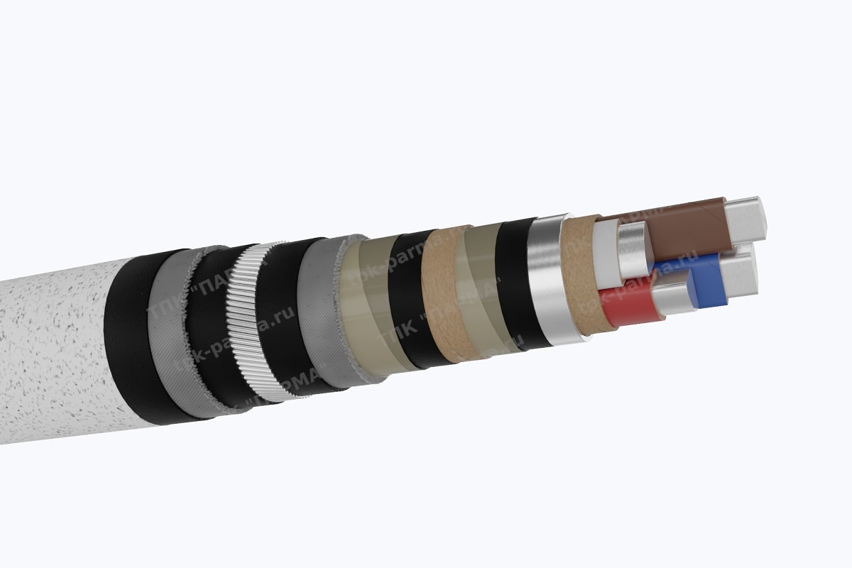 Кабель АСП2л 4х240 - 1кВ