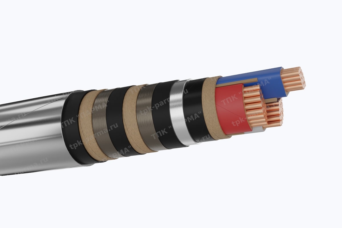 Кабель СБ2лГ 3х95 - 10кВ