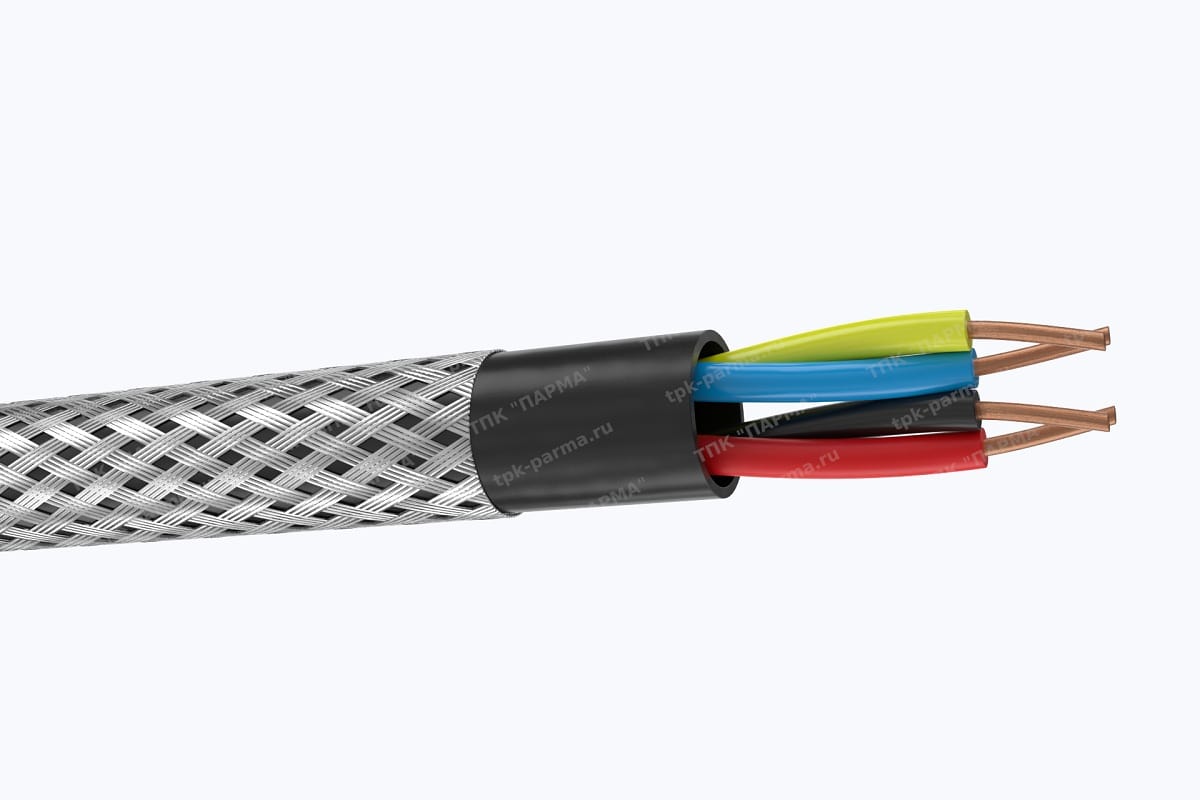 Фотография провода Кабель КПСВВКГм 2х2х0,5