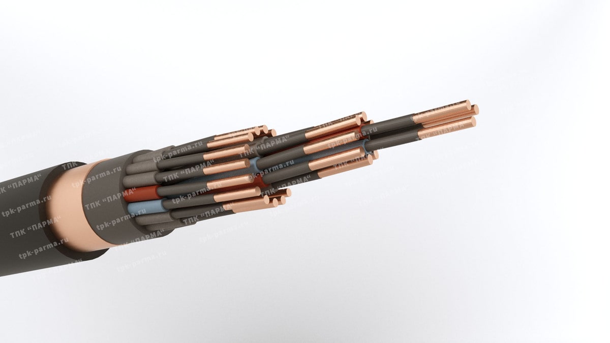 Фотография провода Кабель КВВГЭнг(A)-FRLS 61х0,75