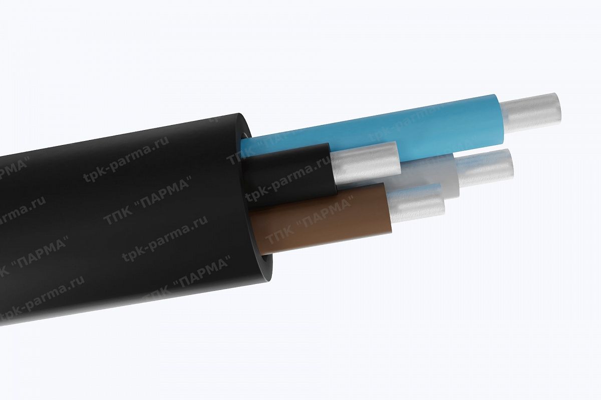 Фотография провода Кабель АВВГнг(A) 4х50 - 1кВ