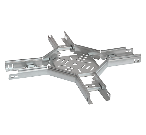 Х ответвитель лестничный XOL*300*150*1,2 ZN