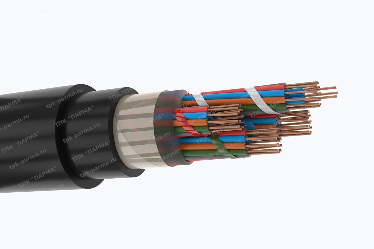 Фотография провода Кабель СБЗПу 30х2х0,9