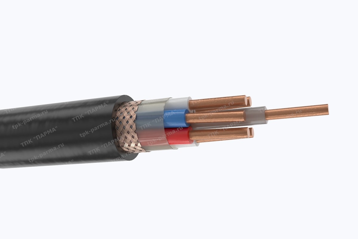 Фотография провода Кабель КУПЭР (19х2х0,5)э