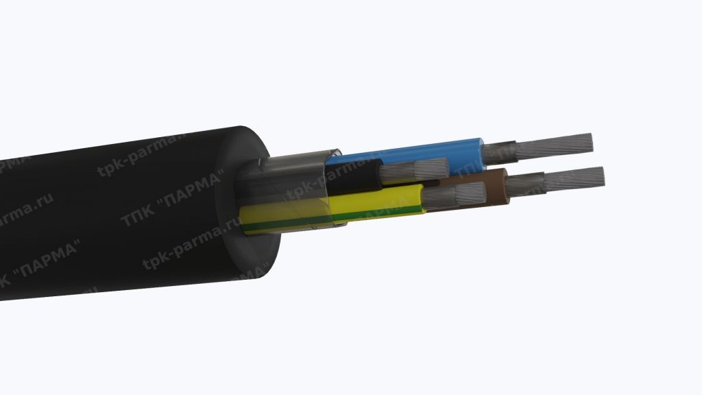 Фотография провода Кабель КГ-Т 5х16