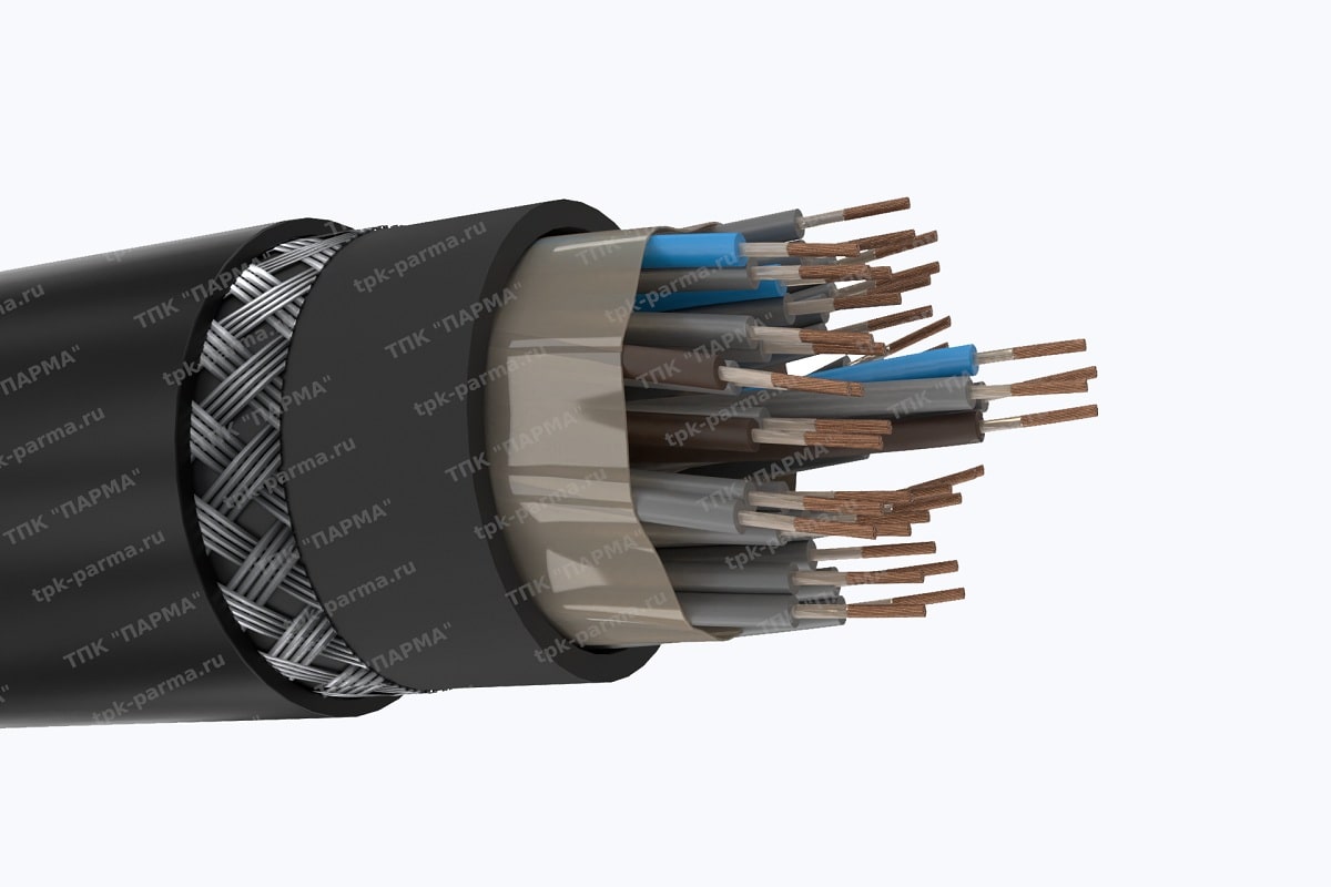 Кабель КНРпТПк 14(7х2)х1