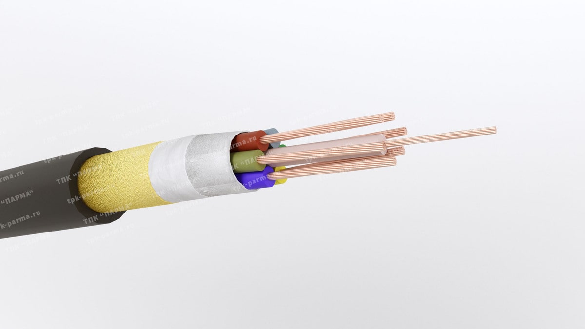 Фотография провода Кабель КММп 9х0,12