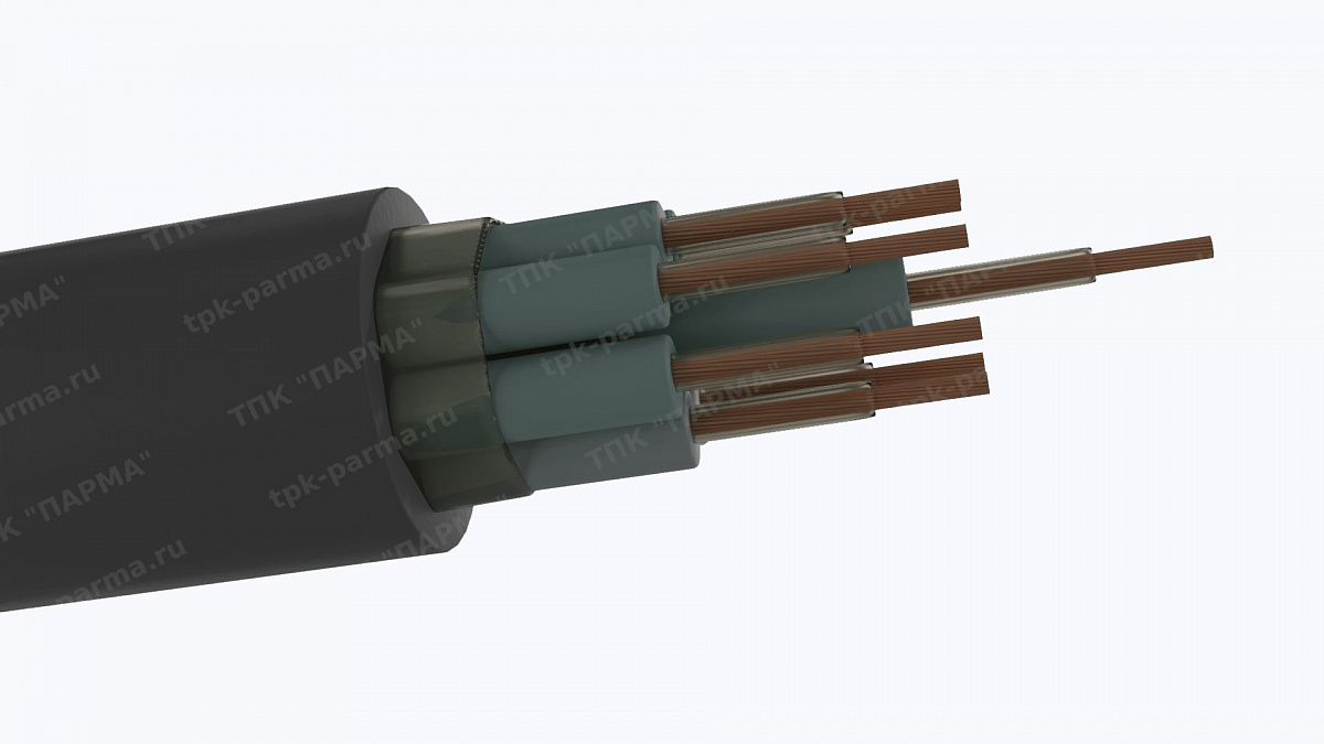 Кабель КРШУ 4х1,5