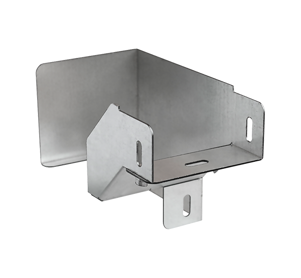 Угол вертикальный внешний с разворотом 90' прав SYVNR600*50*1,0 R HDZ