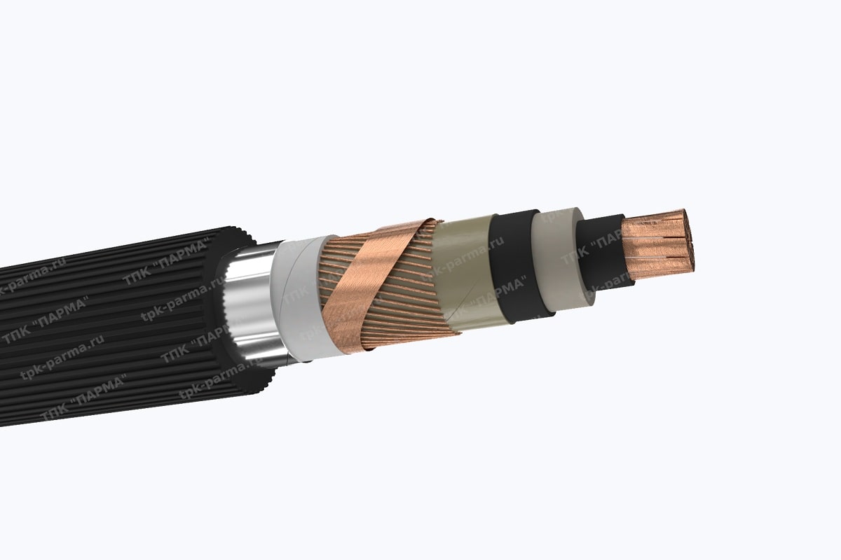 Кабель ПвПу2гж 1х2000/310 - 220кВ