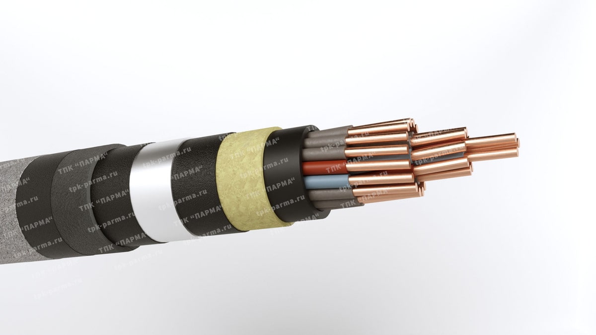 Кабель КВВБн 52х1,5