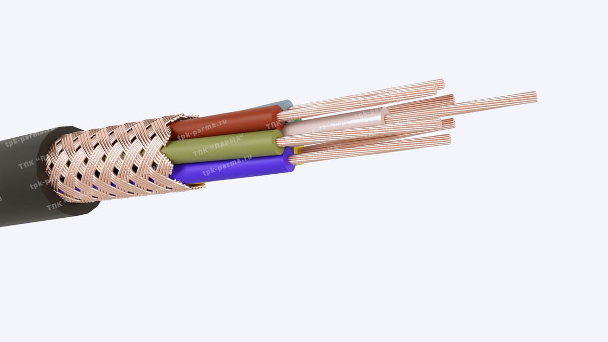 Кабель КММц 5х0,35