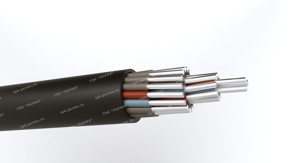 Фотография провода Кабель АКВВГнг(A)-ХЛ 27х2,5