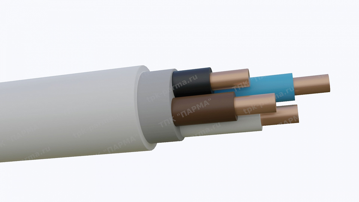 Кабель NYM 7G2,5