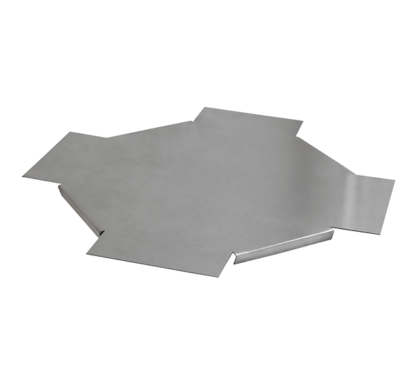 Крышка X ответвителя листового SKXOL600*1,5 RAL