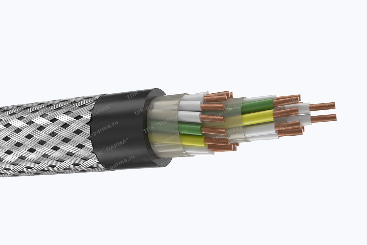 Фотография провода Кабель КПВ-Пн 24х1,5