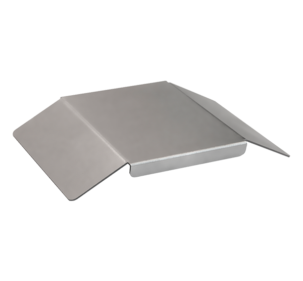 Крышка угла вертикального внешнего 45' SKYVN45*50*1,2 INOX