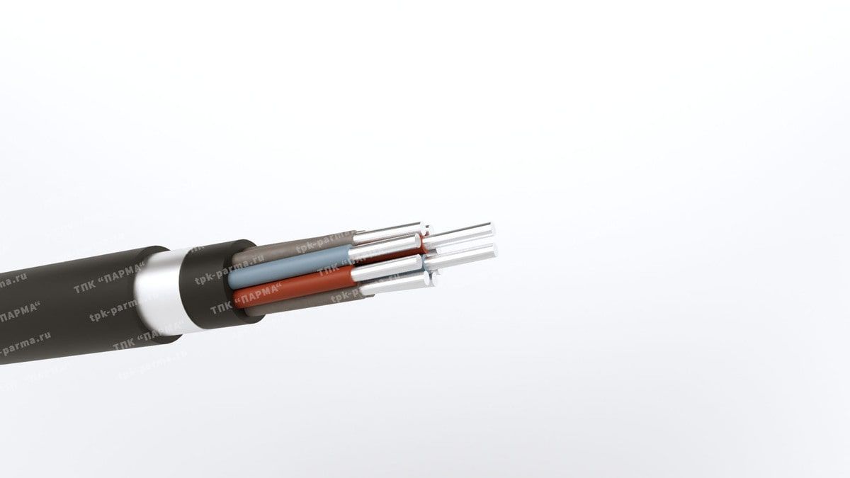 Фотография провода Кабель АКВБбШв 10х10