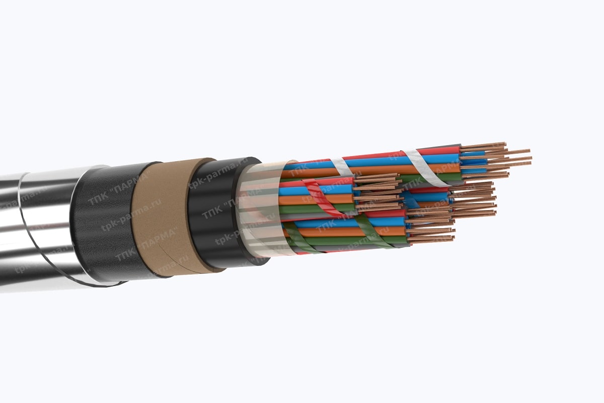 Кабель СБЗПБГ 10х2х1