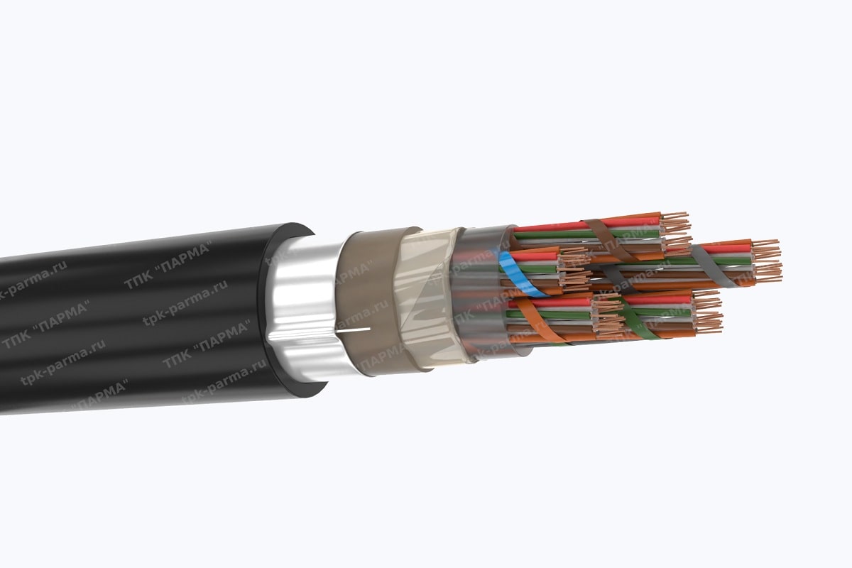 Кабель ТППэпЗ 600х2х0,4
