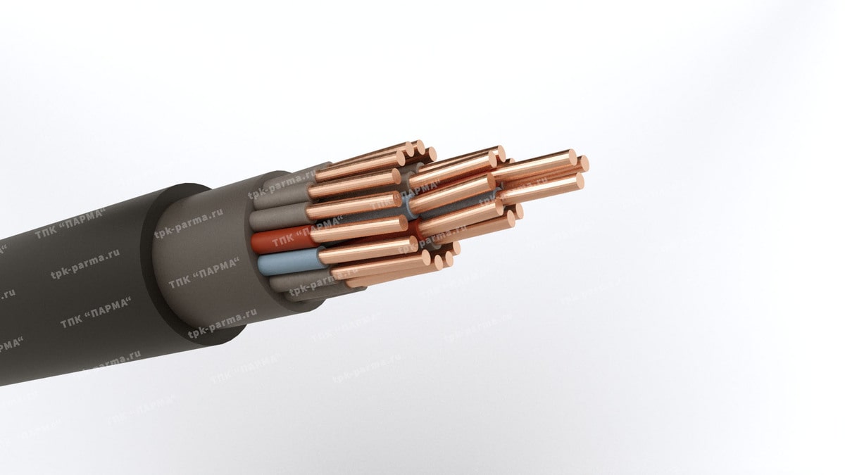 Фотография провода Кабель КВВГнг-LS 52х0,75