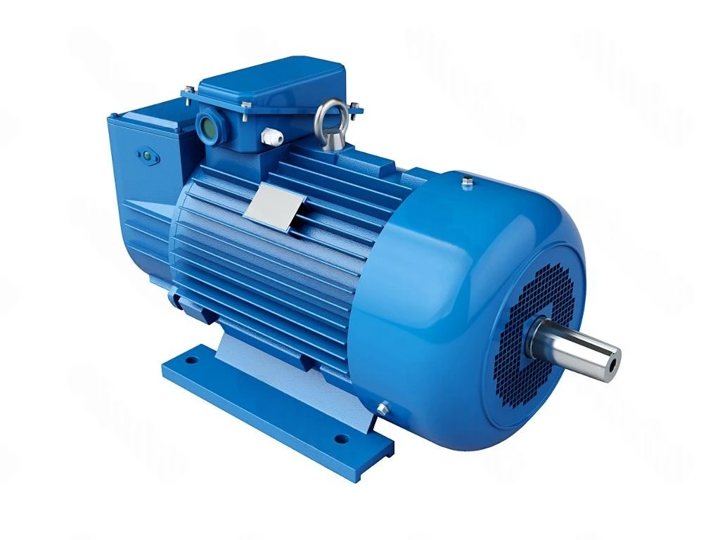 Электродвигатель МТКН 225 L6 55 кВт 948 об/мин 380В 510 ВЭ IM1004