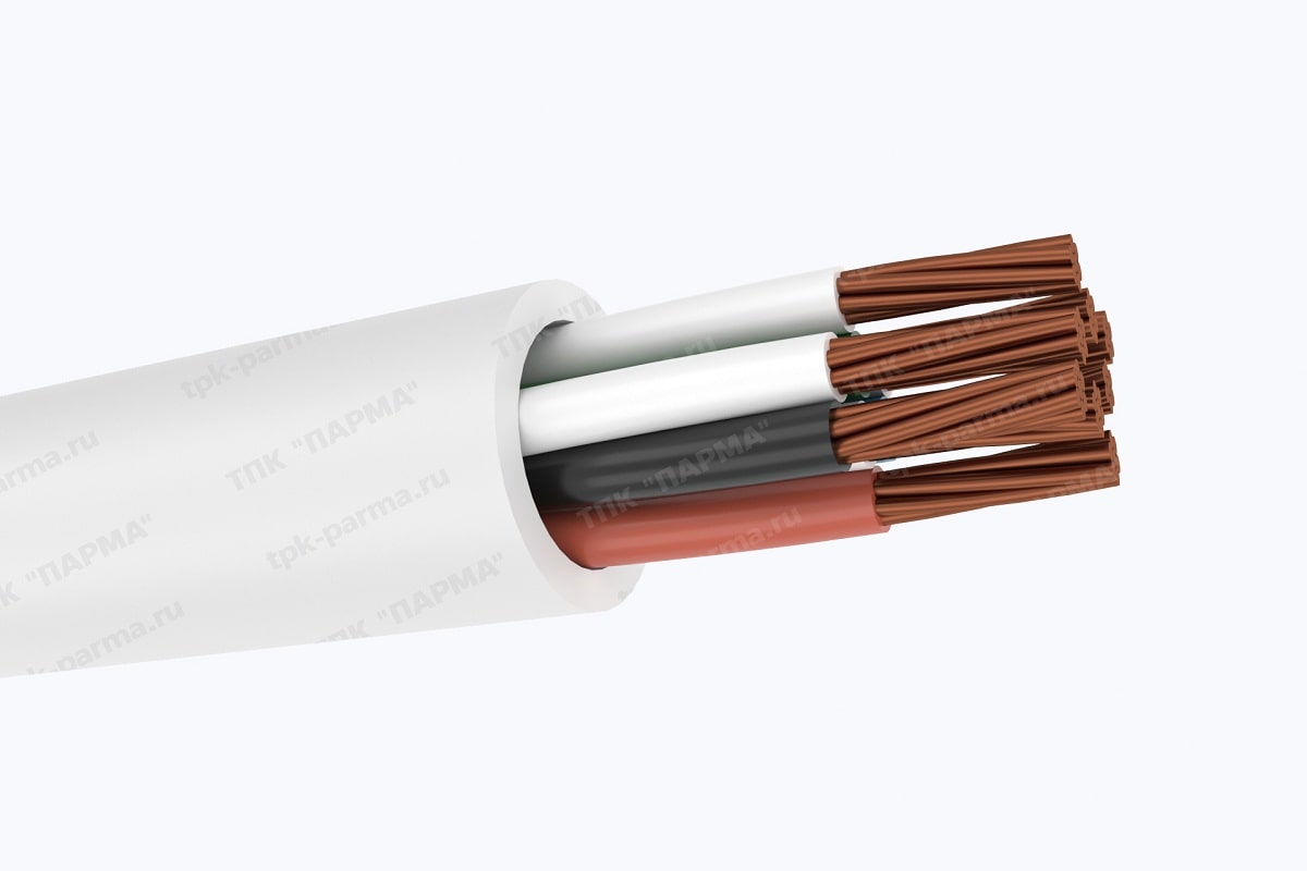 Кабель КСПВГ 1х2х0,5