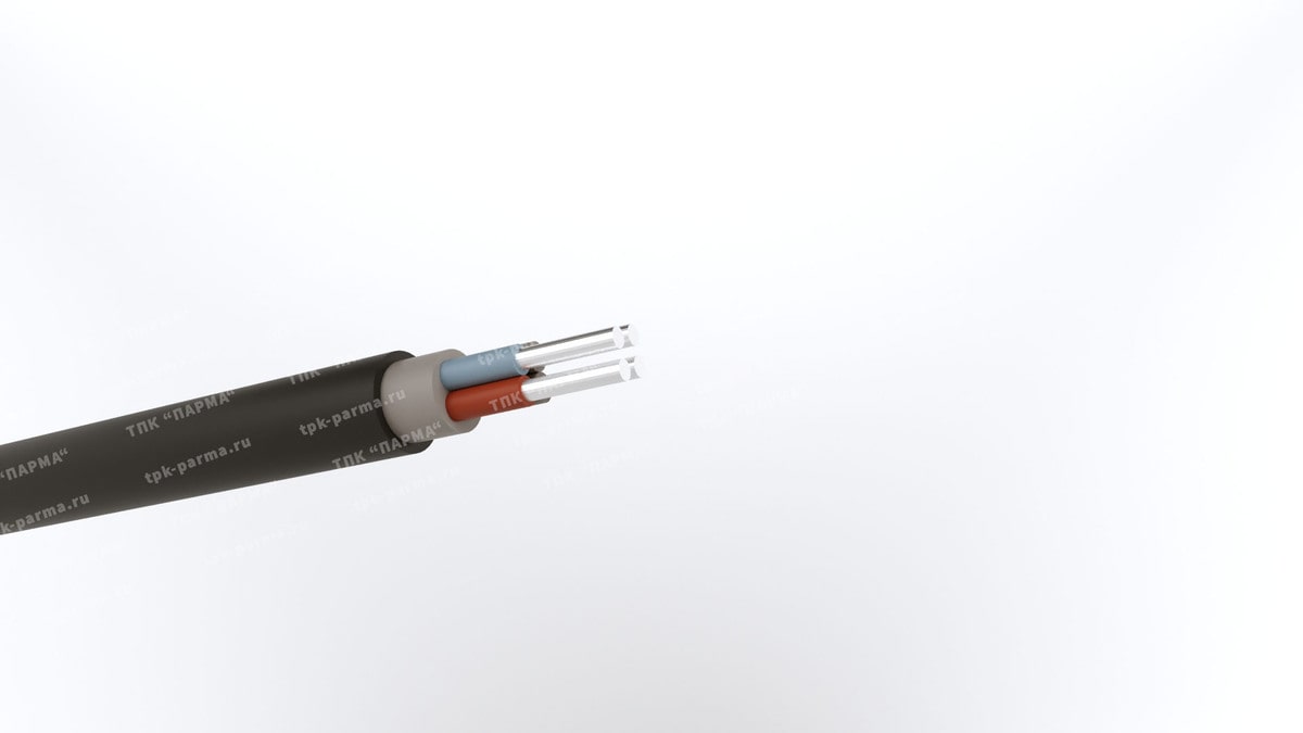 Фотография провода Кабель АКПсВГз 4х10