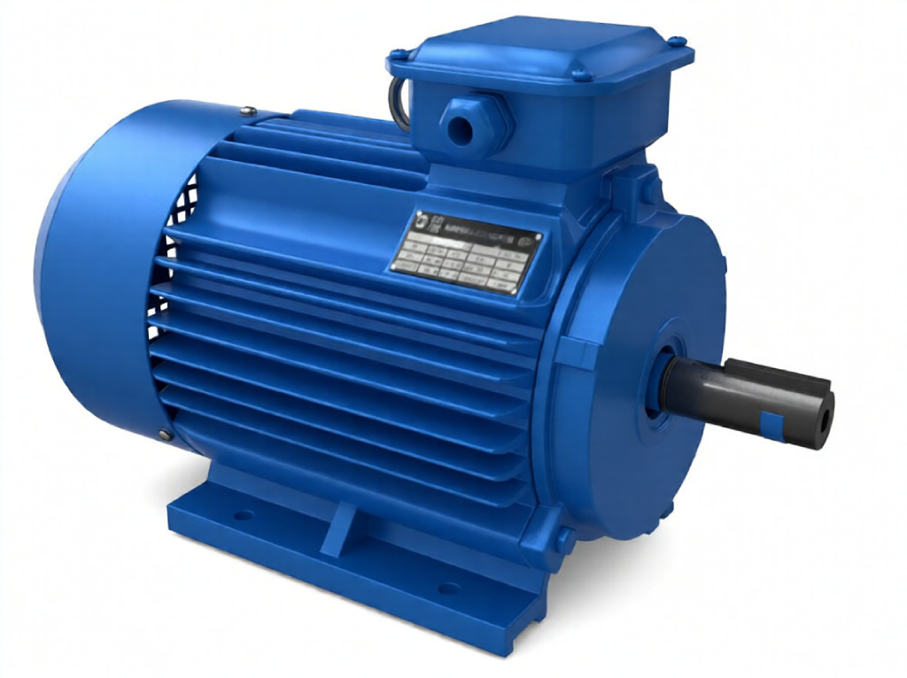 Электродвигатель АИС 90 S8 0,37 кВт 750 об/мин Б01 У2 IP55 2/3 Al IM1081