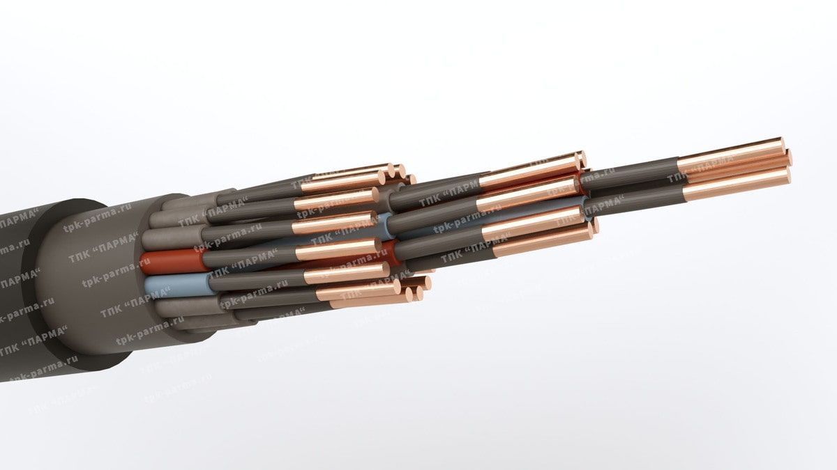 Фотография провода Кабель КППГнг(A)-FRHF 27х1,5