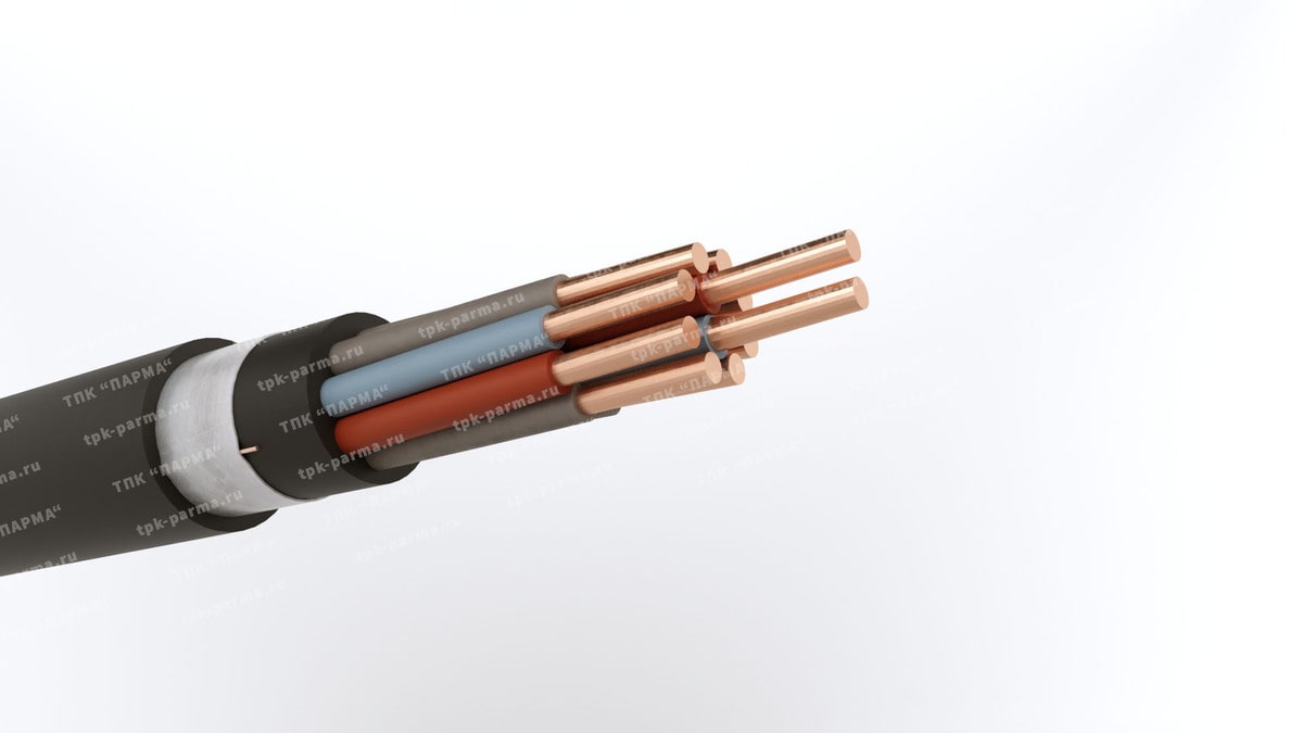 Кабель КВВГЭнг 52х0,75
