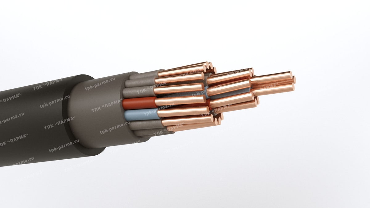 Фотография провода Кабель КППГнг-HF 19х1,5