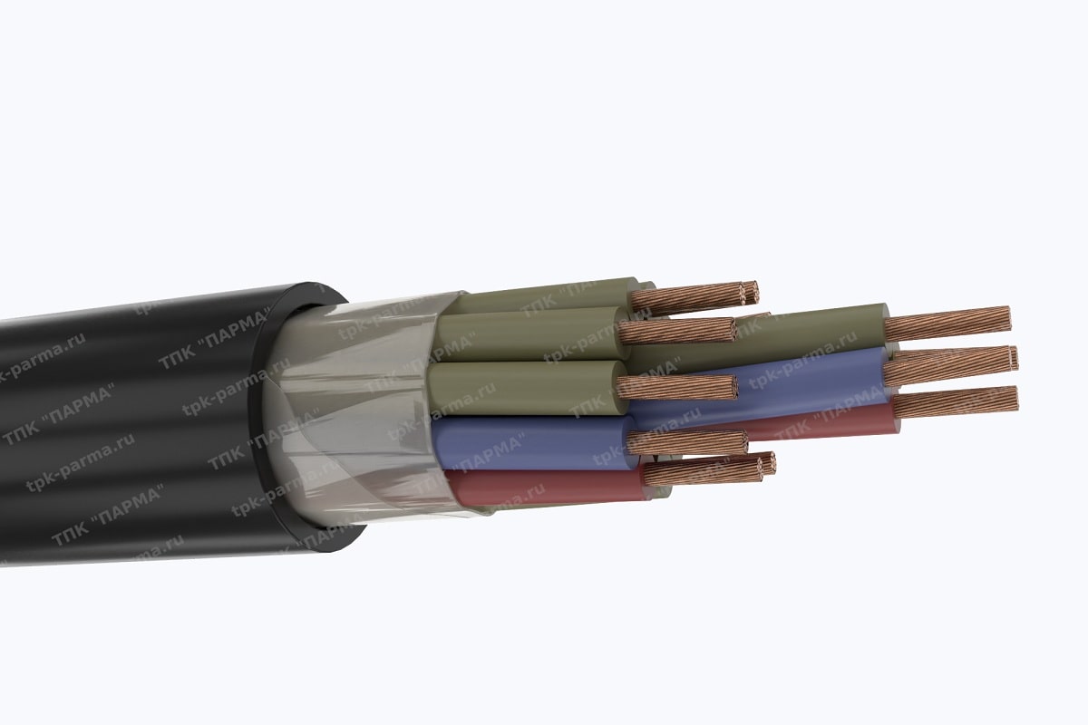 Фотография провода Провод РПШМ 12х2,5 - 660В