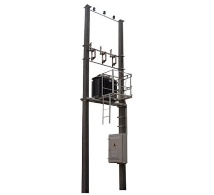 КТПс 40/6/0,4 двухстолбовая В/В