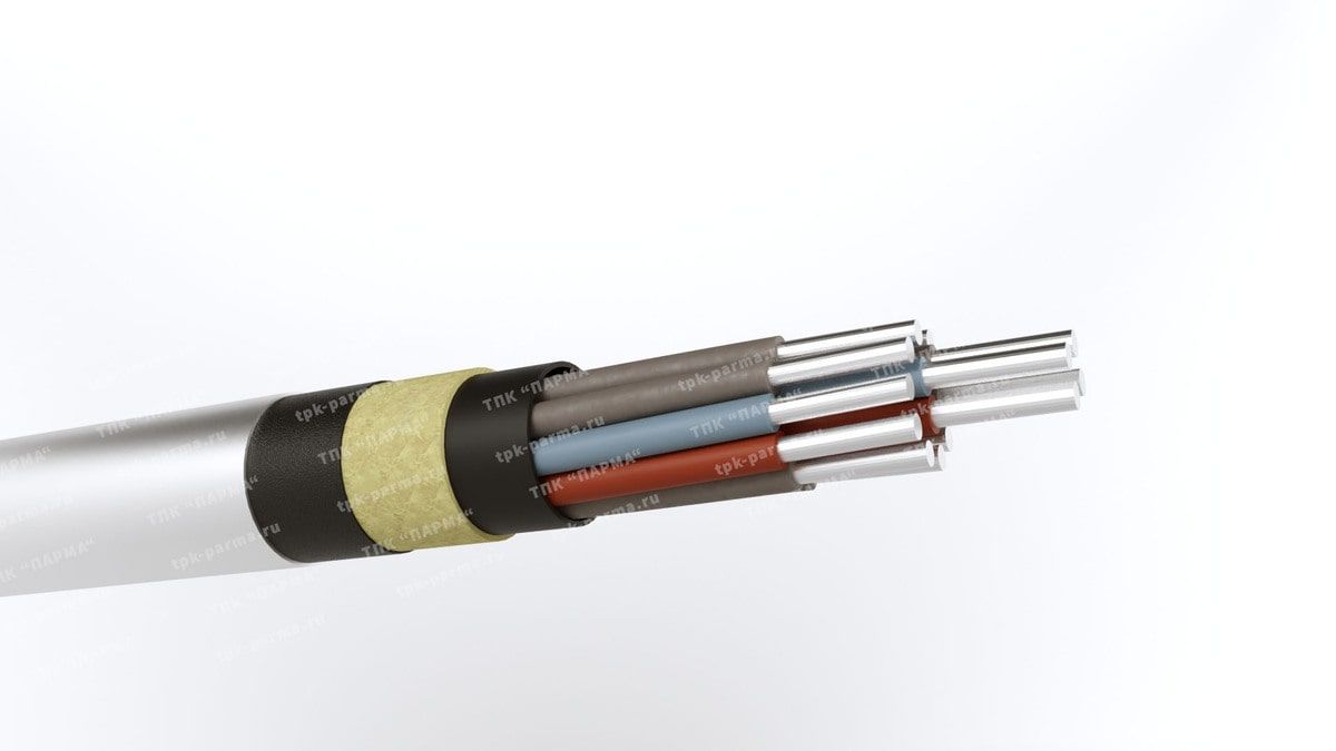 Фотография провода Кабель АКРВБГ 14х2,5