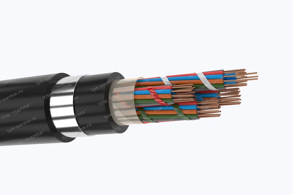 Фотография провода Кабель СБВБбШвнг(A) 7х2х1