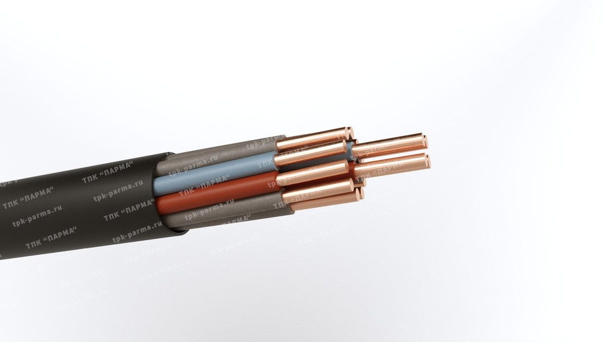 Фотография провода Кабель КВВГ 14х0,75