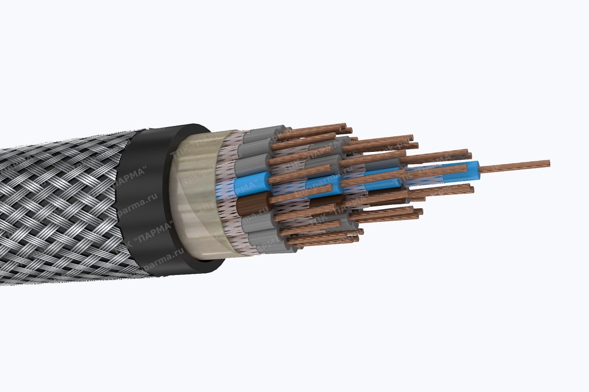 Фотография провода Кабель МЭРШНЭ-100 12х1,5