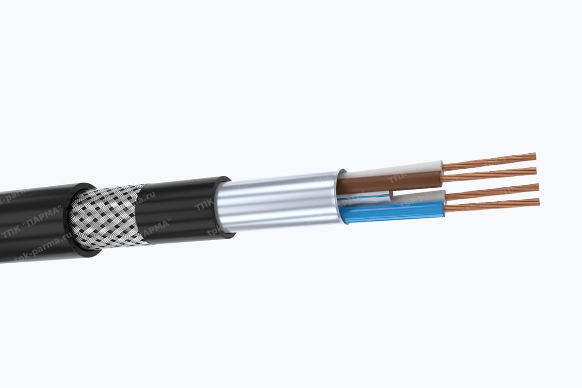 Кабель КИПЭКнг(A)-HF 10х2х0,6
